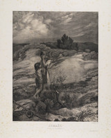 KG 14065
<br/>
Hagar en Ismaël
<br/>
<em>Bahuet, Alfred (werkz. rond 1900)</em>